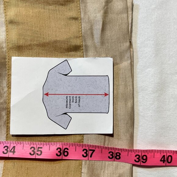 ✨Marca Foley's Joy Italian Cotton Floral Shift Dress - Elevate Your Style! Sz 11 - Picture 9 of 11